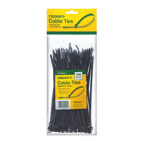 Cable Tie Tridon 200mm x 4.8mm Pack 100 CT205