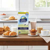 UHT Whole Milk 1 Litre Dairy Farmers