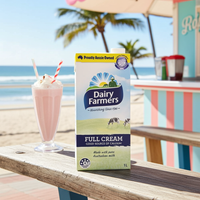 UHT Whole Milk 1 Litre Dairy Farmers