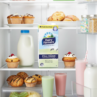 UHT Whole Milk 1 Litre Dairy Farmers