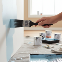 UNI-PRO Utility Synthetic PET Filament Paint Brush 50mm 11750