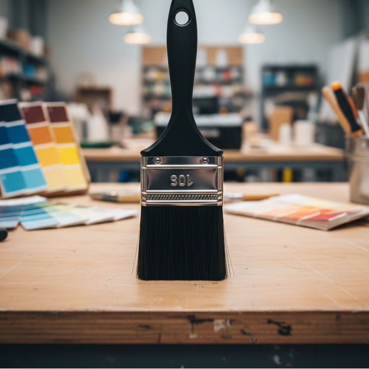 UNI-PRO Utility Synthetic PET Filament Paint Brush 50mm 11750