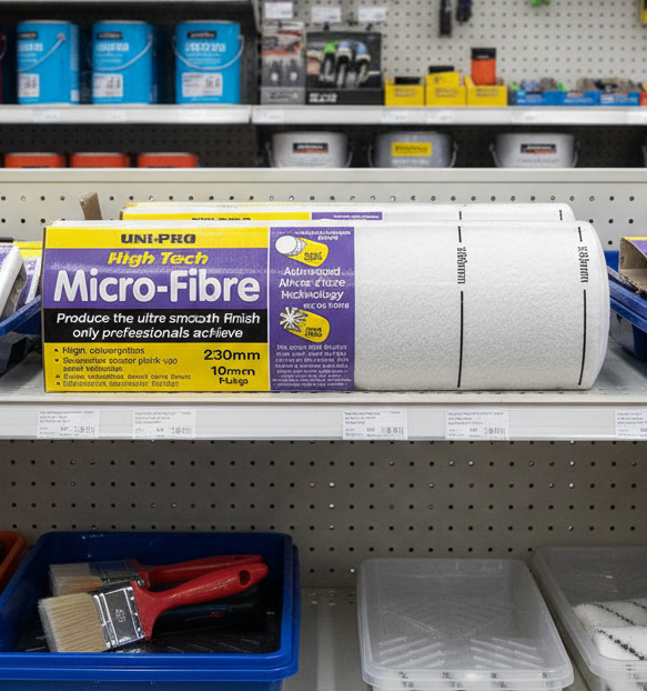 UNi-PRO High Tech Microfibre Cover, 10mm Nap - 230mm - 17000