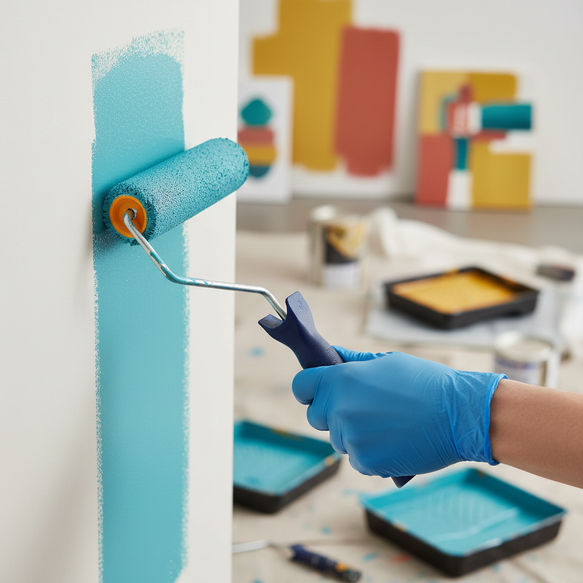 UNi-PRO High Tech Microfibre Cover, 10mm Nap - 230mm - 17000