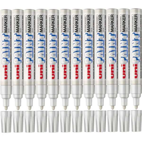 Paint Marker Bullet Point Uni-Ball Px20 - Box of 12