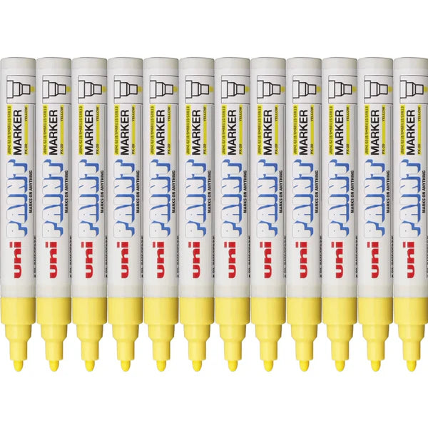 Paint Marker Bullet Point Uni-Ball Px20 - Box of 12