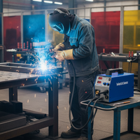 WELDCLASS FORCE MIG Stick and TIG Welder 160MST