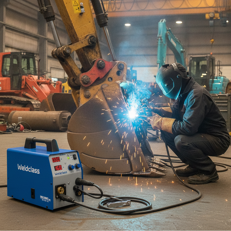 WELDCLASS FORCE MIG Stick and TIG Welder 160MST