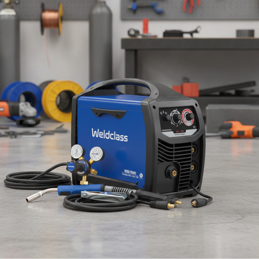 WELDCLASS ULTRA MIG Stick and TIG Welder 175MST