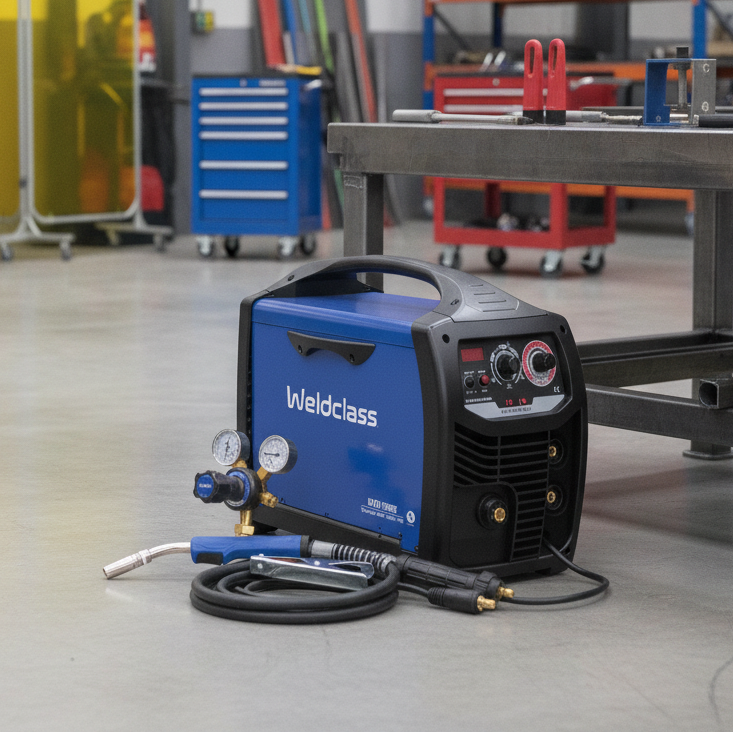 WELDCLASS ULTRA MIG Stick and TIG Welder 175MST