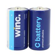 Battery C Premium Alkaline WINC Pack of 2