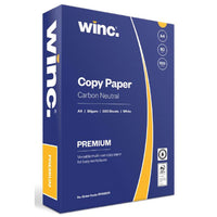 Copy Paper A4 80gsm WINC Carbon Neutral White
