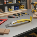 WRECKING BAR SET WORKFORCE 2 PIECE FLAT YELLOW 300 and 375mm