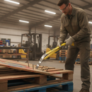 WRECKING BAR SET WORKFORCE 2 PIECE FLAT YELLOW 300 and 375mm