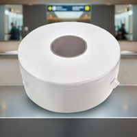 Whisper Deluxe Jumbo Roll 2ply 300m rolls 8.5cm 2722