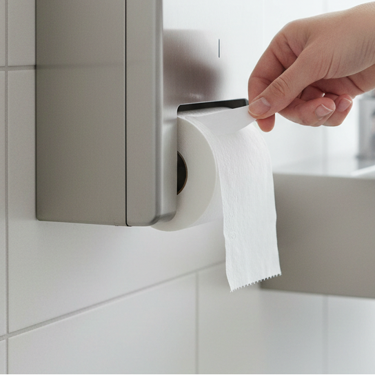 Whisper Premium 600 sheet Toilet Tissue 2ply Wrapped 3660