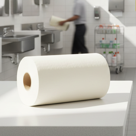 Whisper Premium Roll Towel 80m 2488