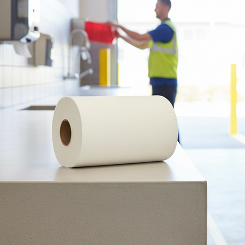 Whisper Premium Roll Towel 80m 2488