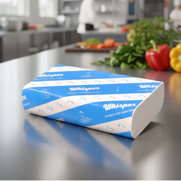 Whisper Superior Soft Ultra Towel TAD 23 x 24cm - 3824