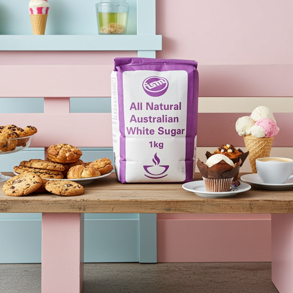 White Sugar ISM All Natural Australian 1KG