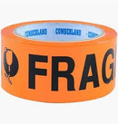 Wrap & Move 48mm x 66m Fragile Warning Tape orange – 2610096