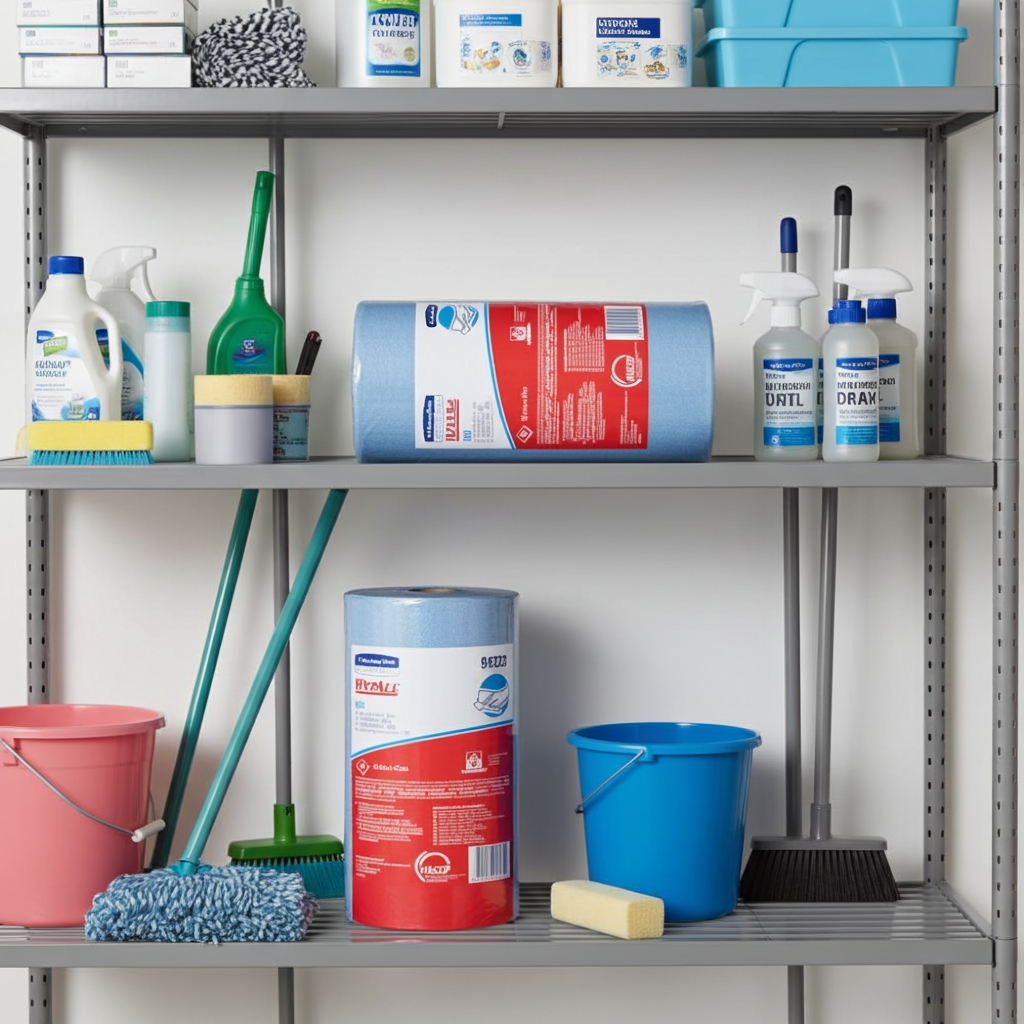 Wypall  94223E X60 Small Roll Blue