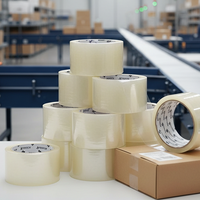 Xpress Acrylic Tape 48mm x 75m Clear Pack of 6 – 25200223