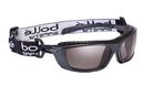 Bolle Safety glasses Baxter Smoke 1678102