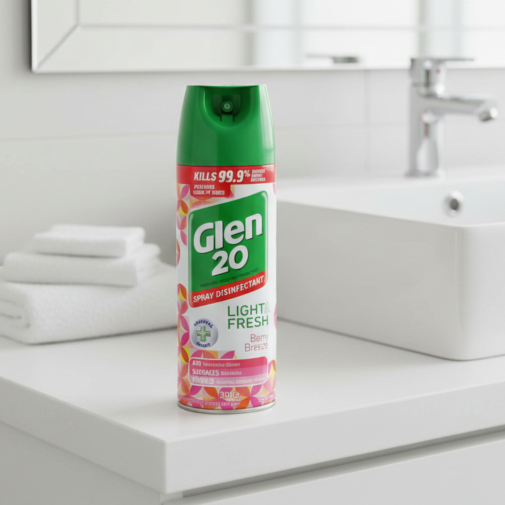 Disinfectant Spray Dettol Glen 20 Berry Breeze Scent Aero 300g Pack of 4 (Business Delivery Only)