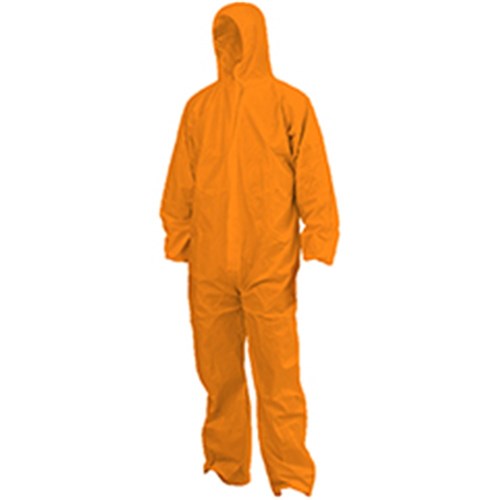 Disposable Coveralls Barrier Tech SMS Style 5/6 Pro Choice Orange