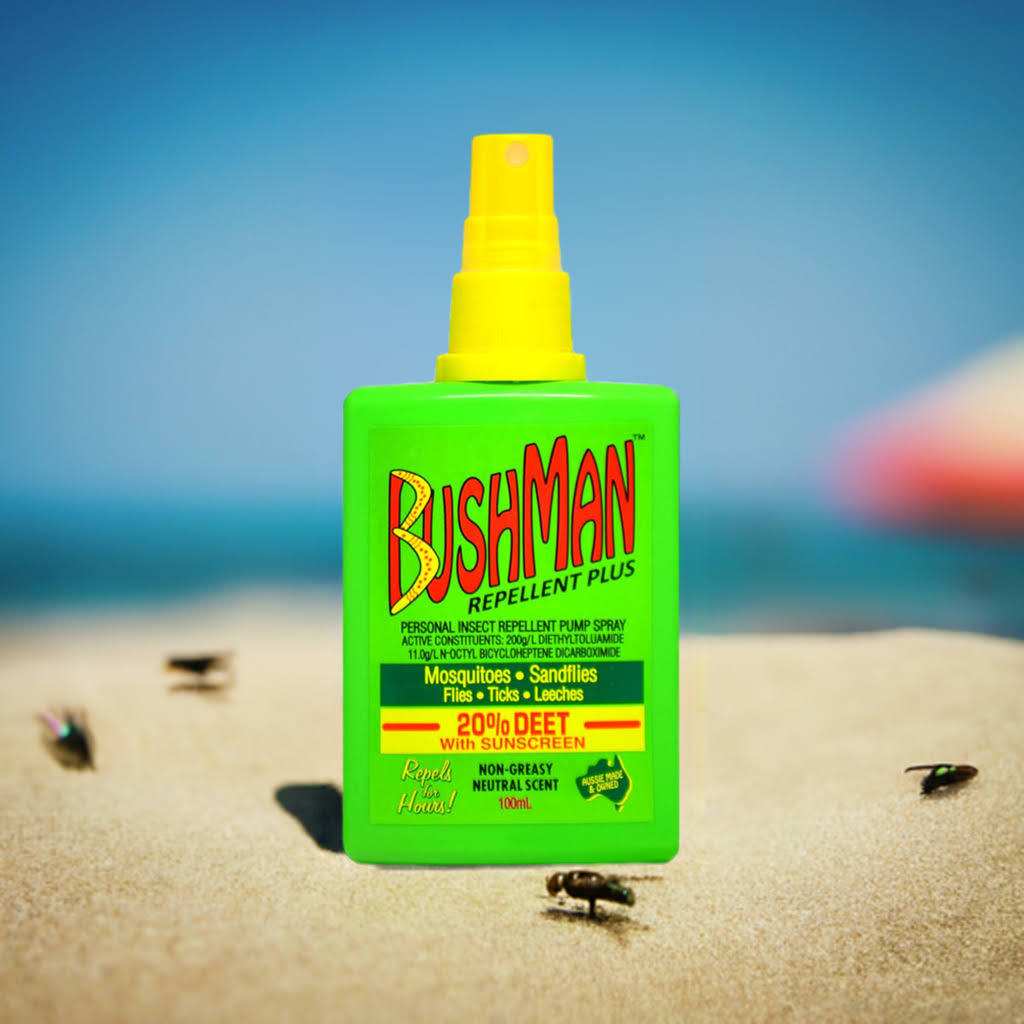 INSECT REPELLENT BUSHMAN PLUS 100ML