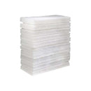 Oates Eager Beaver Floor Pad White Pack 10