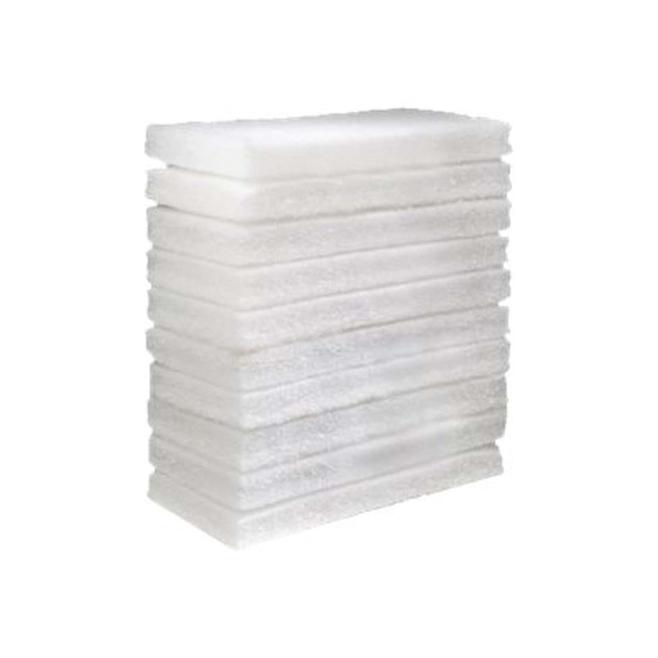 Oates Eager Beaver Floor Pad White Pack 10