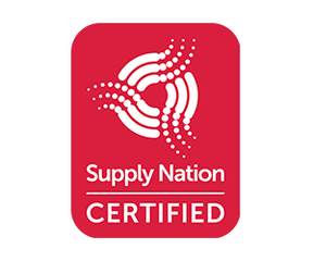 Supplier or brand logo