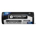 Austar Kitchen Tidy Bin Liners 36 Litre – 690 x 570mm Black Roll 50 (Carton of 1000)