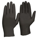Nitrile Disposable Gloves Black Powder Free Pro Choice Pack of 100