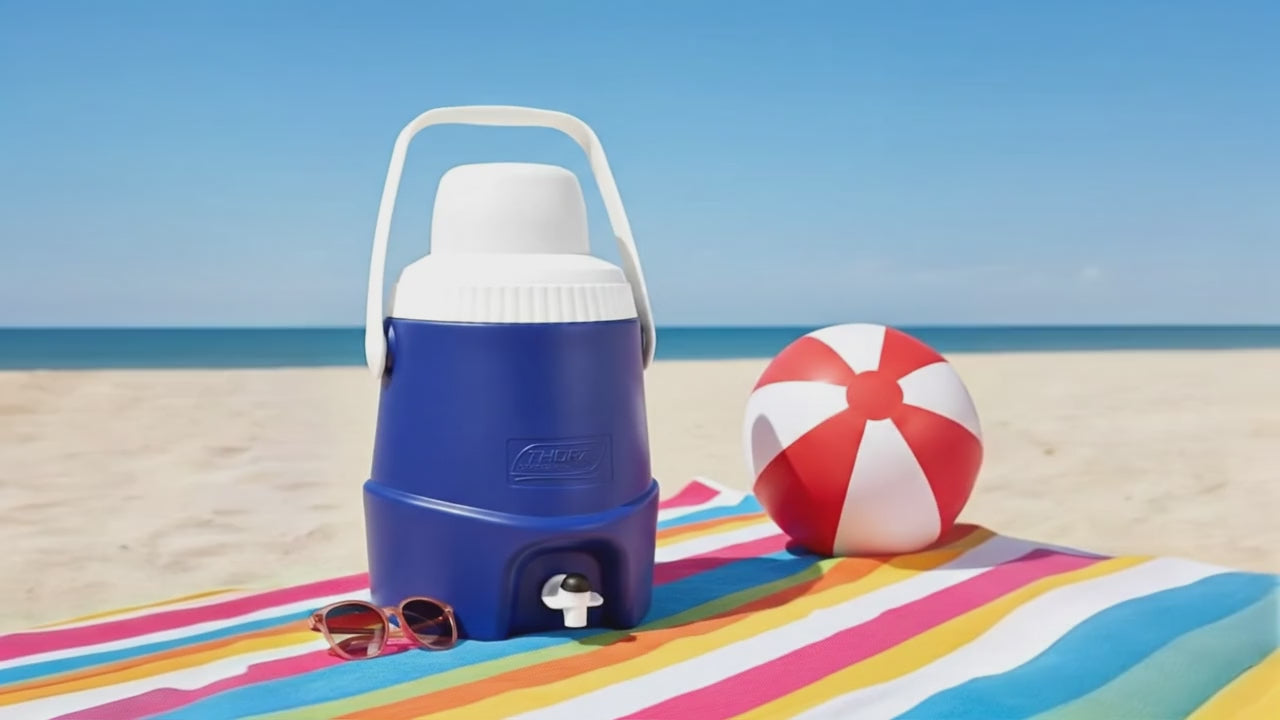 DC05B : THORZT DRINK COOLER 5 LITRE BLUE