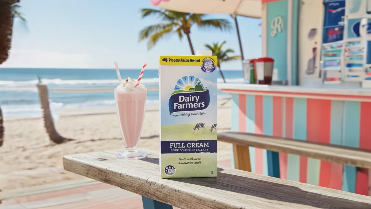 UHT Whole Milk 1 Litre Dairy Farmers