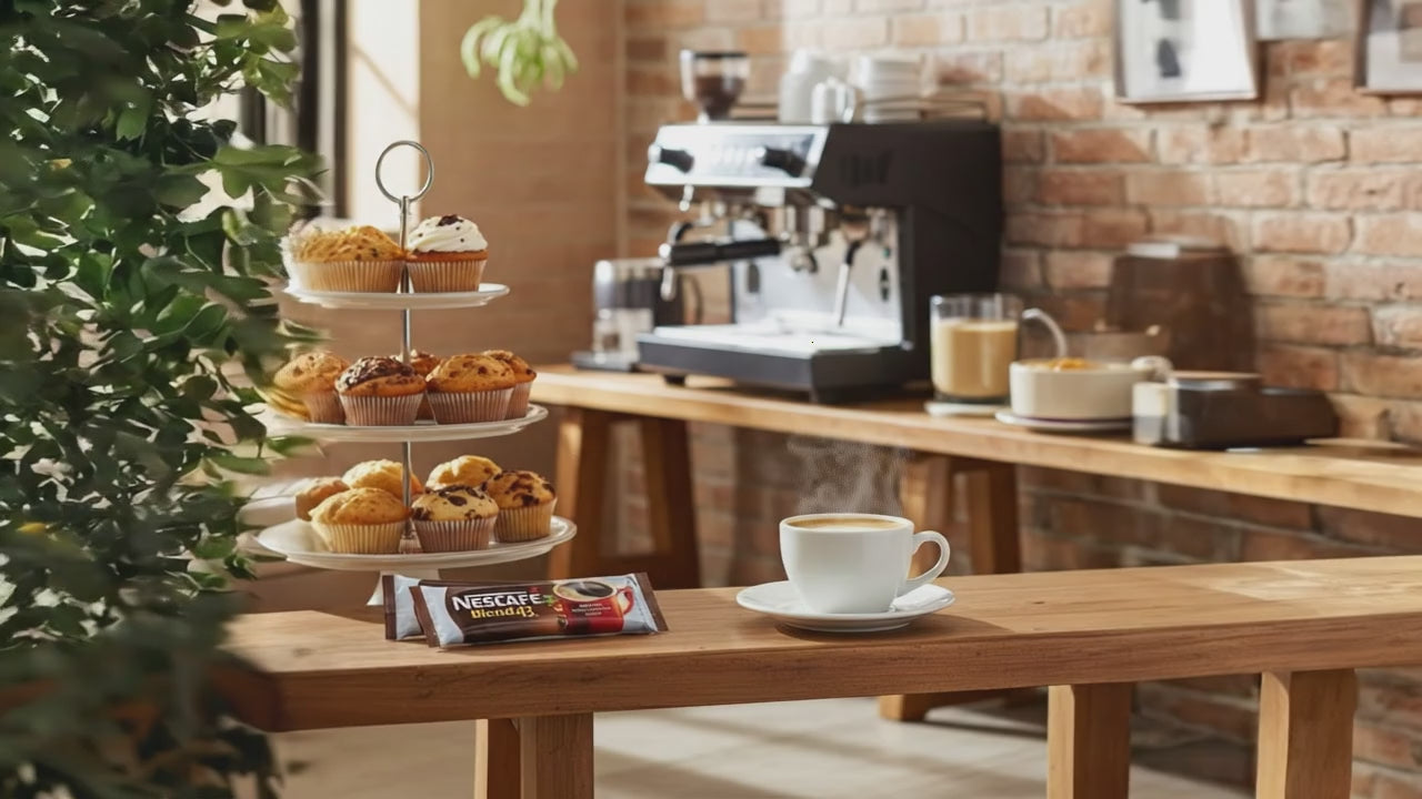 Instant Coffee Sticks Nescafe Blend 43 - 1.7g 1000 Sachets