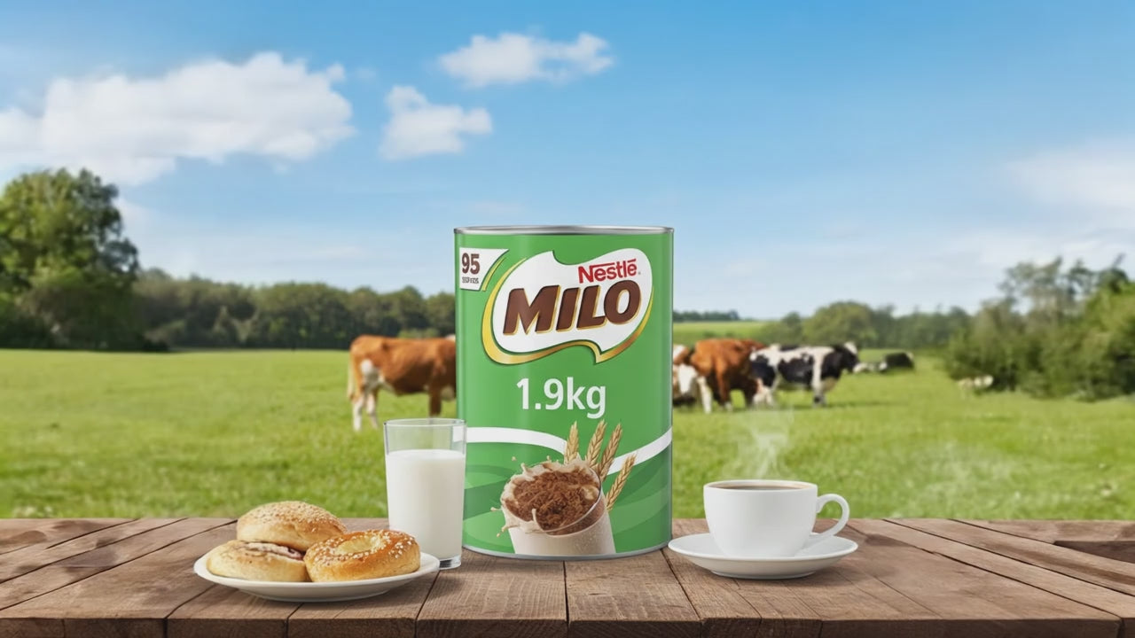 Nestle Milo Choc Malt Tin 1.9kg 102296