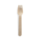 Wooden Forks Cutlery Earth Essentials 160mm – Pack of 100 3435043