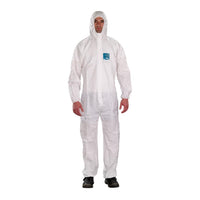 Disposable Coverall Ansell AlphaTec White M1800