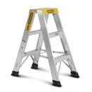 Aluminium Double Sided Step Ladder Gorilla 0.9m 150kg  SM003-I