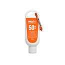 Sunscreen SPF 50 + PROBLOC Squeeze Bottle with Carabiner 60mL Pack of 6