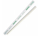 Drinking Straw Paper - BioPak Flexible  6mm x 197mm Individually Wrapped - 2500 per Carton