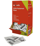 Anti-Fog Lens Cleaning Satchets - MAXISAFE ELT464 Box of 100
