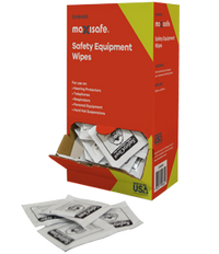 Anti-Fog Lens Cleaning Satchets - MAXISAFE ELT464 Box of 100