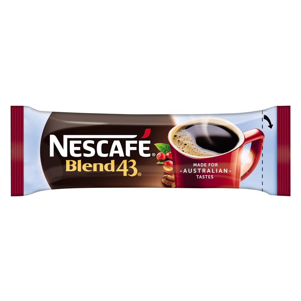 Instant Coffee SticksNescafe Blend 43 - 1.7g 1000 Sachets