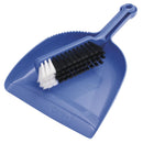 Dustpan And Brush Oates B-10207 Bannister Plastic Blue