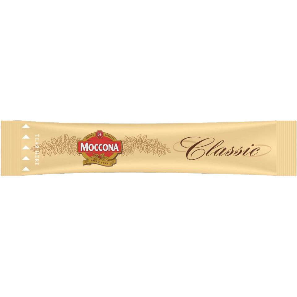 Moccona  Instant Coffee Sticks Classic Medium Roast  1.7g Carton 1000